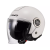Kask otwarty Jet LS2 Classy Gloss White
